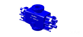 shaffer�޲�����˨LXT��˫բ�������ͼֽ�ϼ��ķ���ͼ