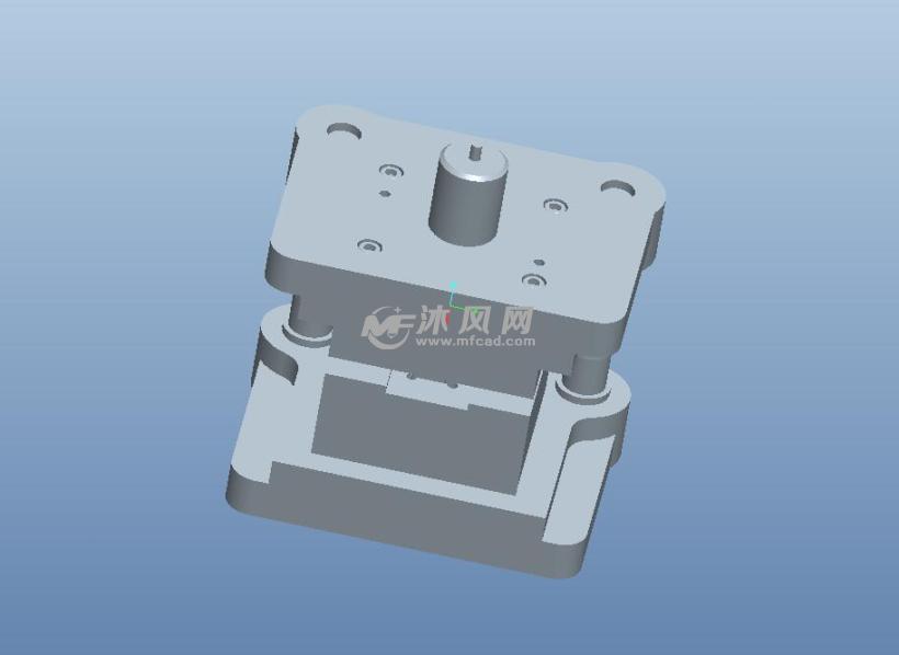 u形件的弯曲模具设计【三维图-爆炸图】