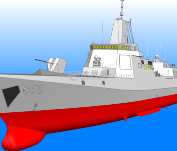 055型驱逐舰头像图片