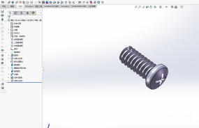SOLIDWORK��˿ģ�ͣ���ѣ�