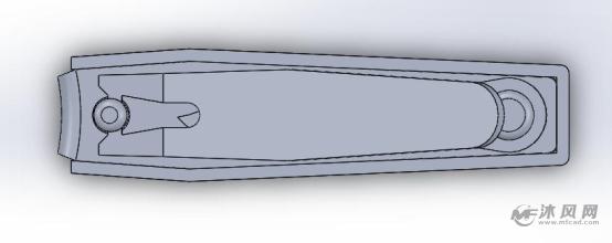 指甲刀制作模型设计-日常用品图纸-沐风网