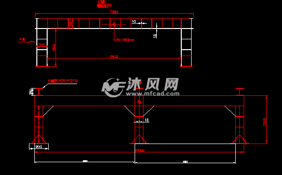 大件a字架吊運下船碼頭固定工裝方案設計