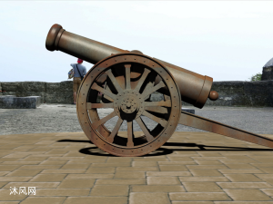 古炮autocad模型文件