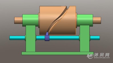 空间圆柱凸轮机构