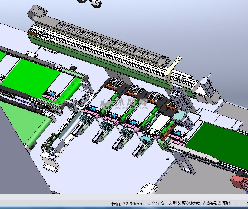 移动电源测试工位