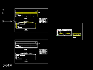 移动式钢筋加工棚设计图