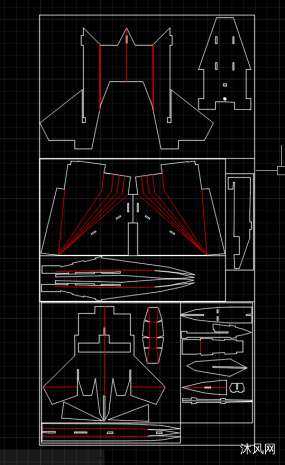 航模苏27kt板图纸图纸合集的封面图