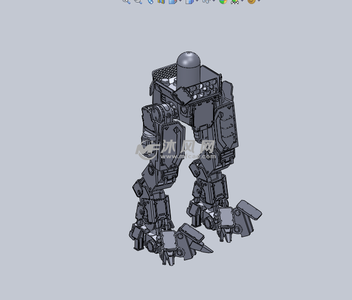 并联机械足设计模型 - 大发体育国际开户_〖官网推荐〗