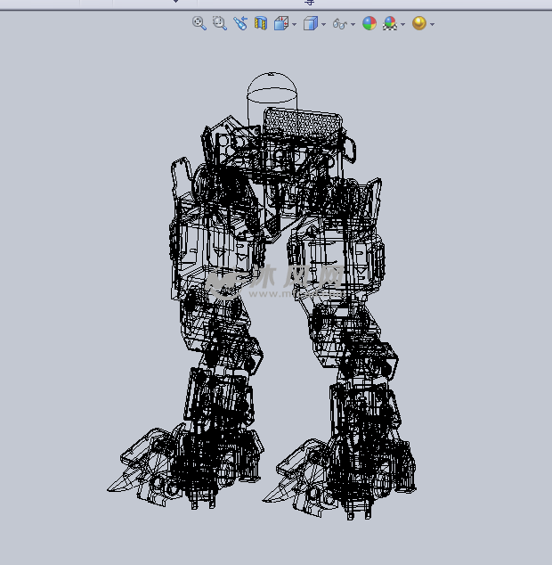 并联机械足设计模型 - 大发体育国际开户_〖官网推荐〗