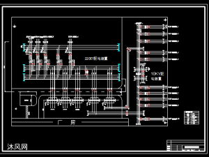 225mw發電廠電氣一次系統設計