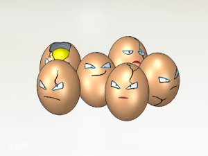 蛋蛋口袋妖怪设计