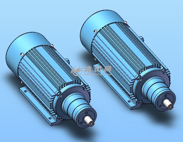 高精度磨头电机模型全集2种规格