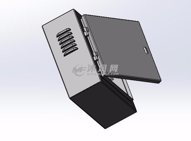 鈑金電櫃製作模型圖