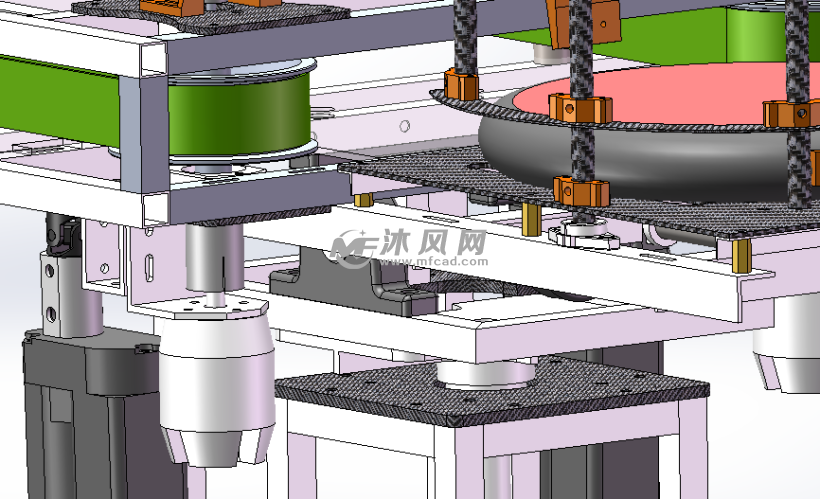 Robocon战车模型设计