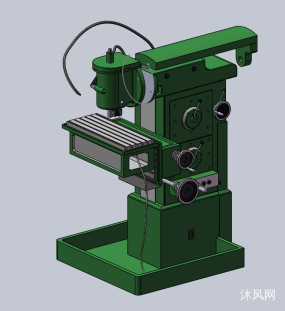 x8126万能工具铣床图纸合集的封面图