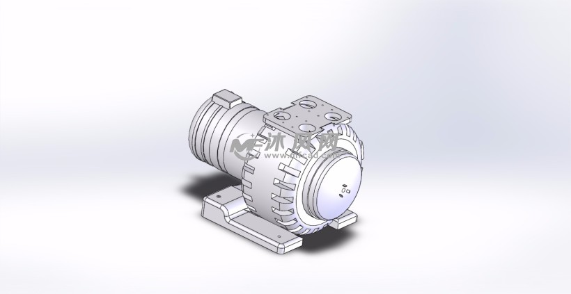 becker 軸快流co2激光器渦輪泵 sv6.250