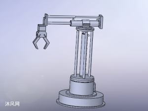 四自由度重载精密关节式码砖机器人