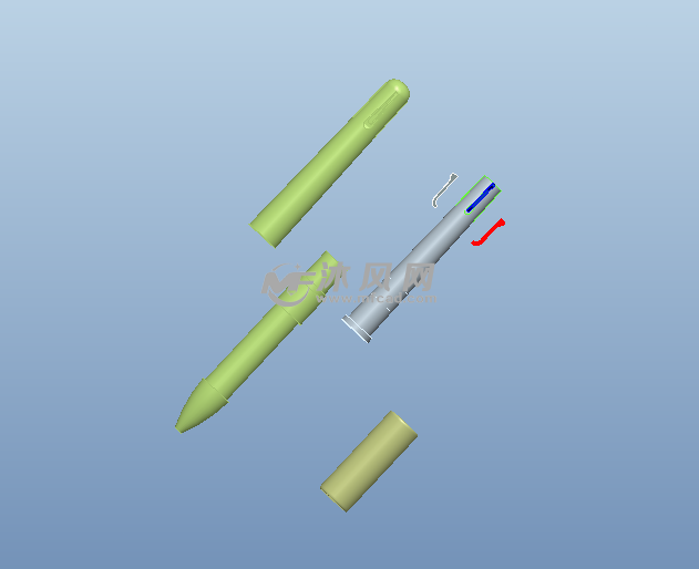 多彩圆珠笔设计