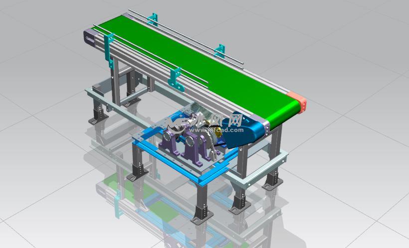 步进送料机结构设计 - 输送和提升设备 - 沐风网