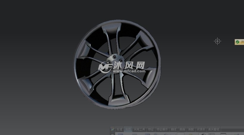 正面细节效果图