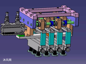 cnc真空吸盘 - 液压及气动元件图纸 - 沐风网