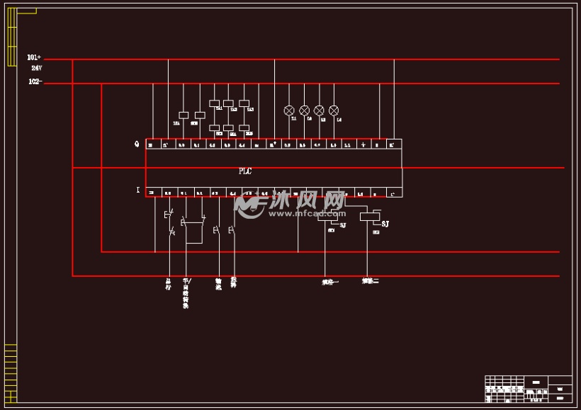 plc电路图