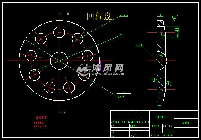 轴向柱塞泵机械结构设计