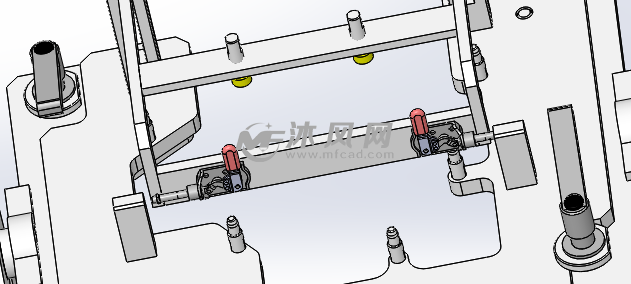 手动旋转定位治具