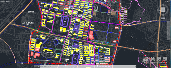 江西农业大学全景地图图片