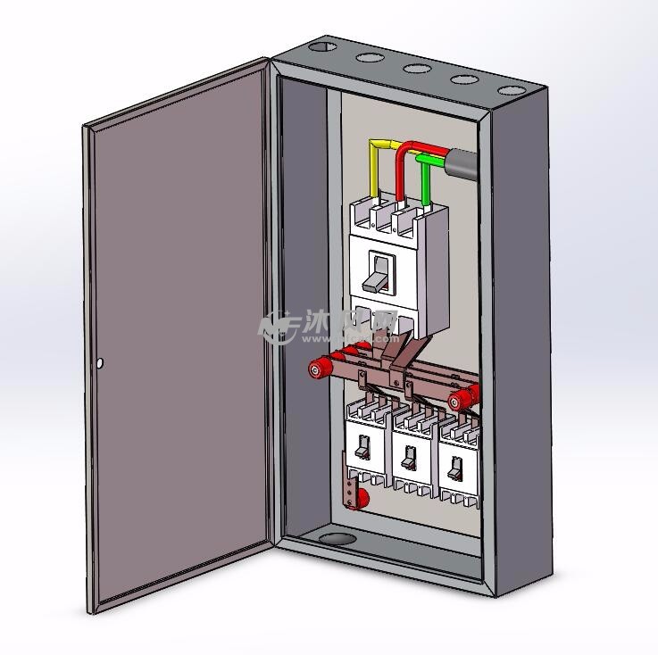 1进3出电缆分支箱