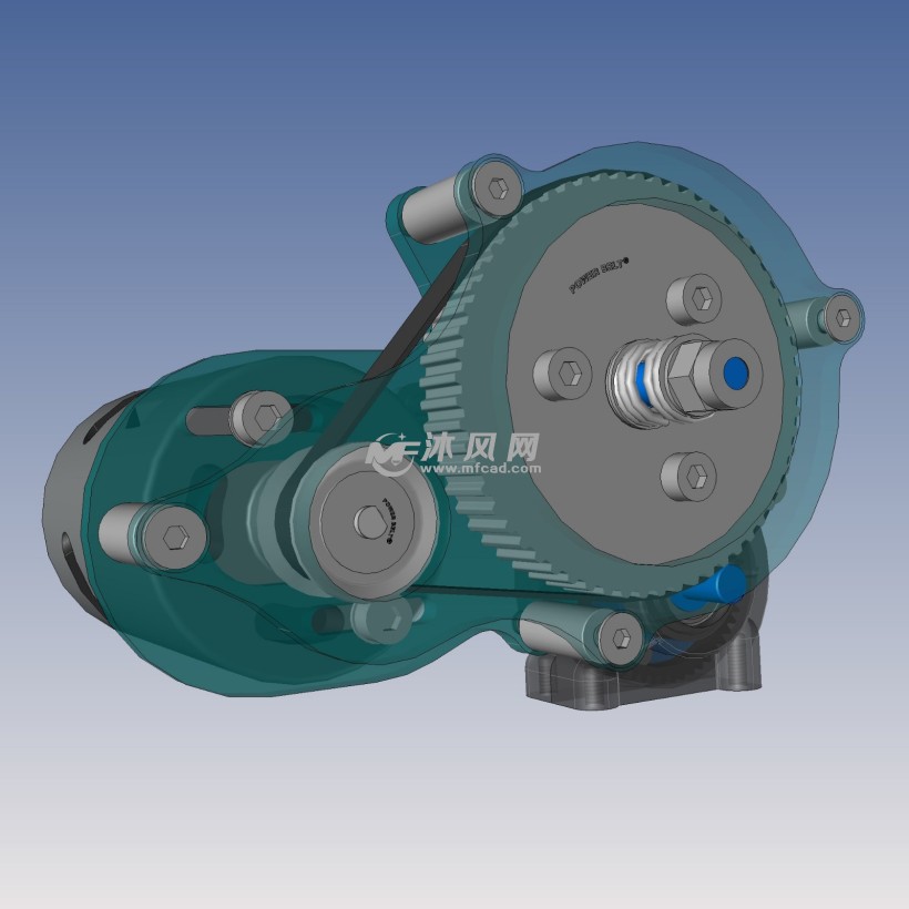 皮带传动装置建模 - 大发体育国际开户_〖官网推荐〗
