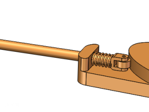 凸轮连杆往复运动装置 - solidworks机械设备模型下载 - 沐风图纸