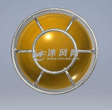 旋转泵三维模型