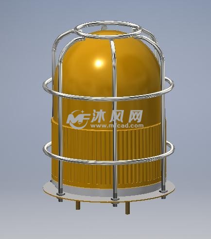 旋转泵三维模型