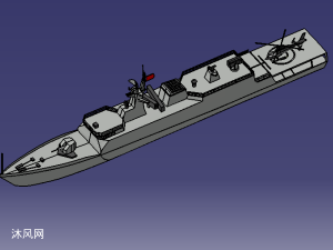 056型轻型护卫舰 - 海洋船舶图纸 - 沐风网