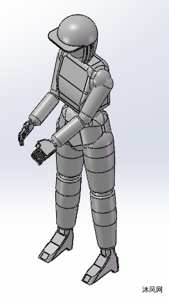 人体建模模型下载_沐风网