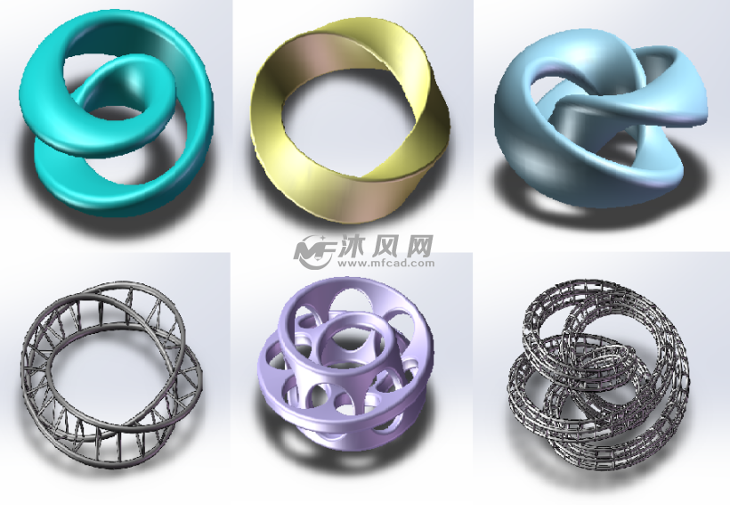 各种莫比乌斯环