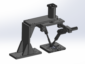 微型电动机械手