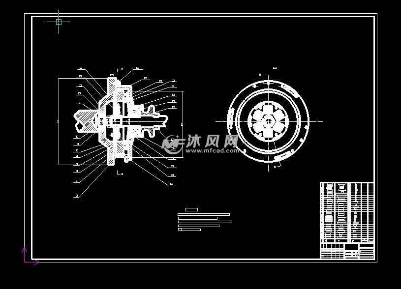 微型汽車離合器設計【推式膜片彈簧】