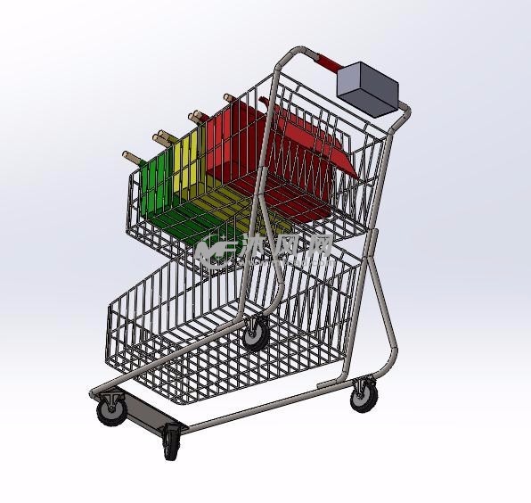 改装购物车模型