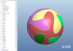 巴西世界足球建模模型图纸合集的封面图