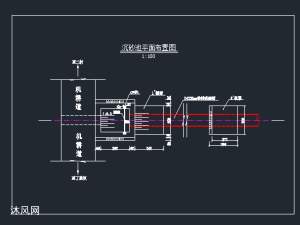 圓管涵施工設計圖紙