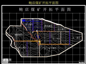 煤礦巷道巷道斷面