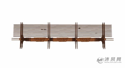 廊架木质花架三维模型