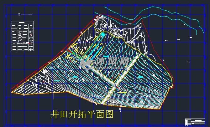 三條斜開拓式煤礦開採及礦井提升設備選型設計