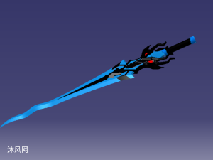 李白千年之狐的剑