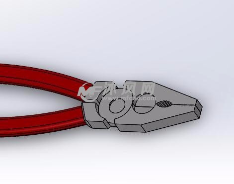 三维老虎钳模型