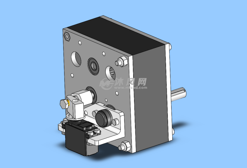 移相器三维设计