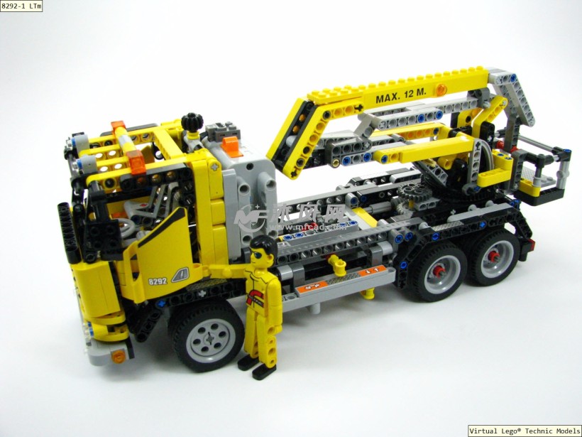 sw乐高移动吊车设计