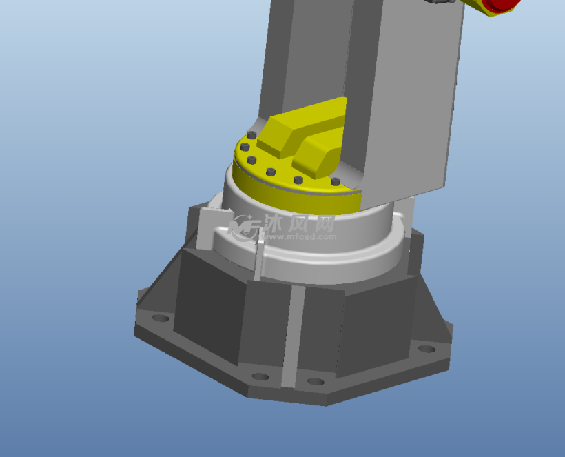 fanuc法兰克六轴数控机械手